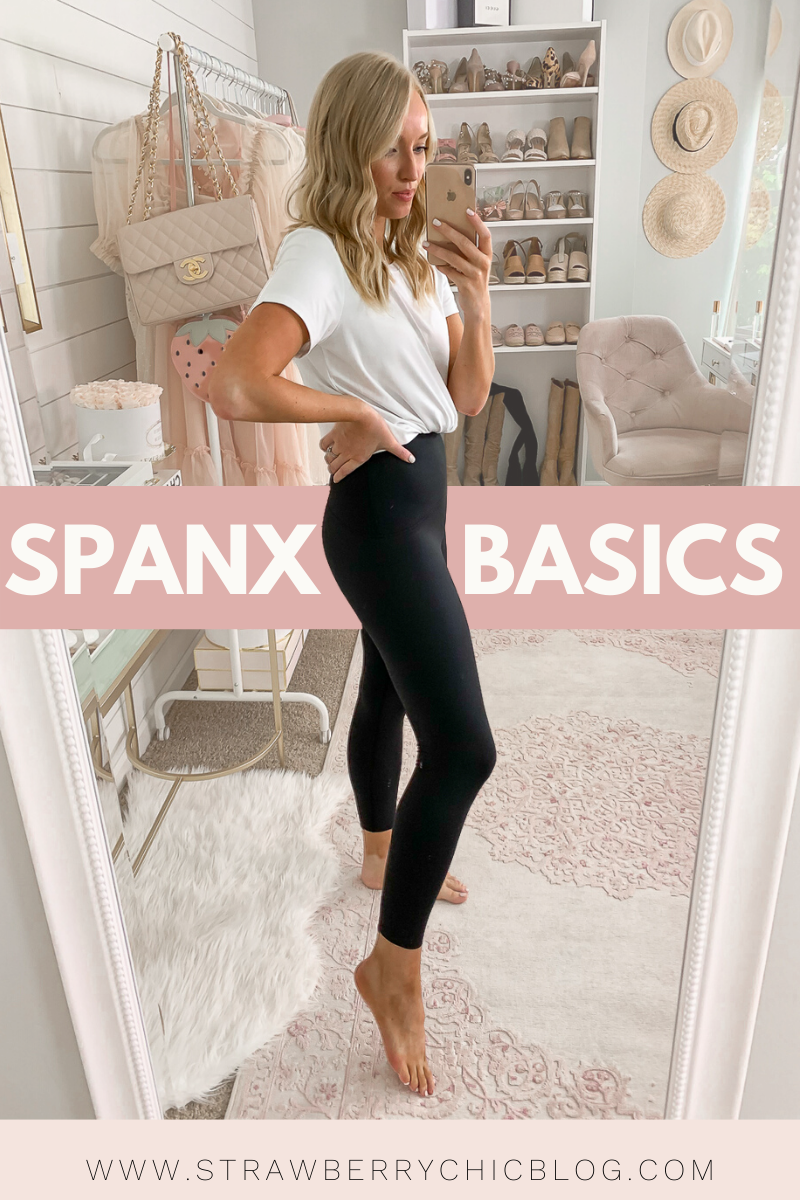 Spanx Wardrobe Essentials Every Closet Needs - Strawberry Chic