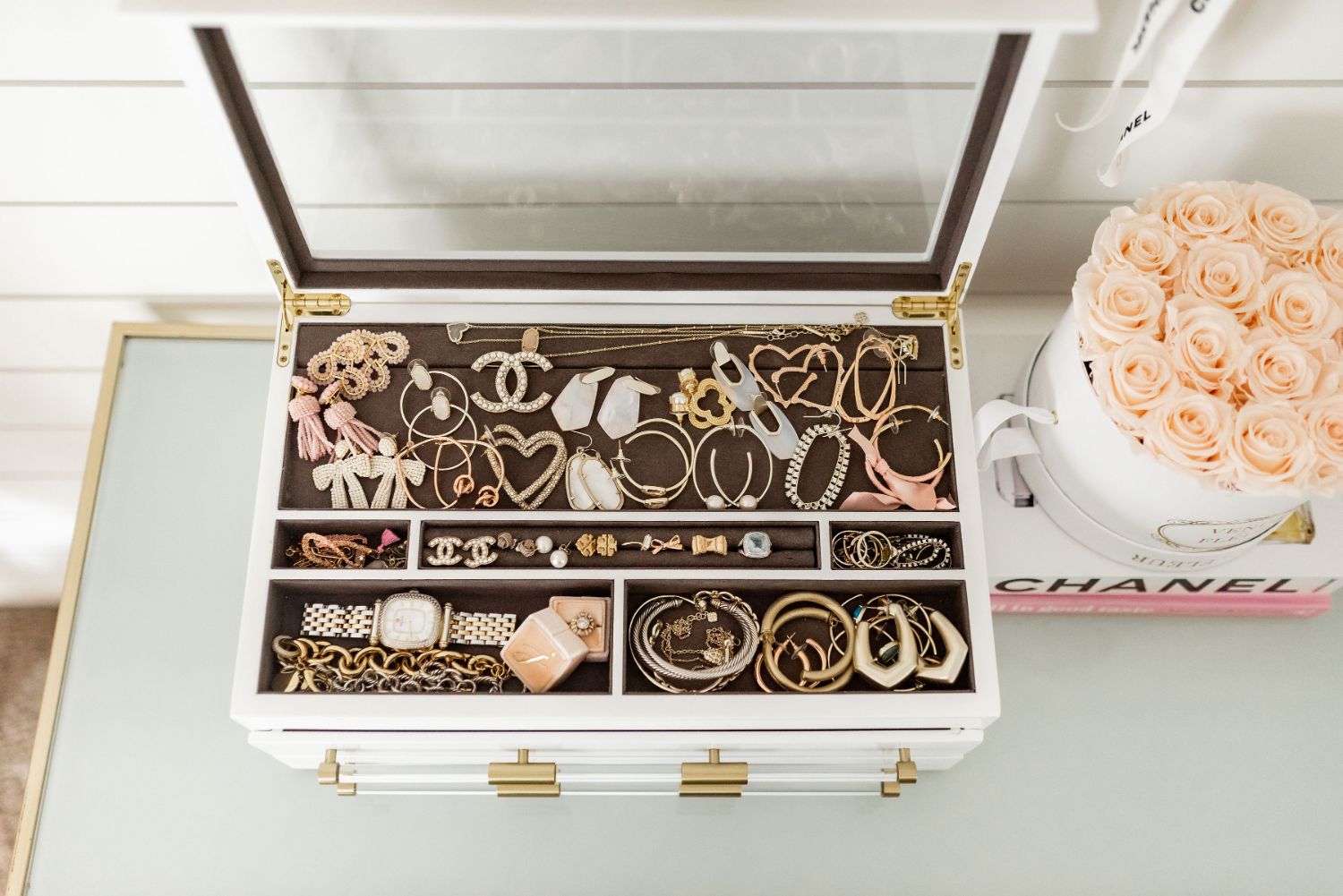 Kendra Scott Jewelry Box Review Strawberry Chic