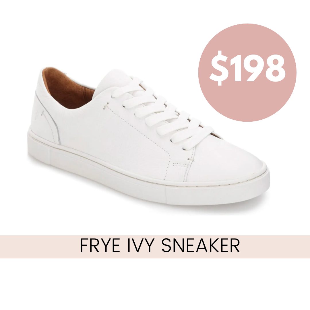 Frye White Sneaker Review | Perfect White Sneaker Guide