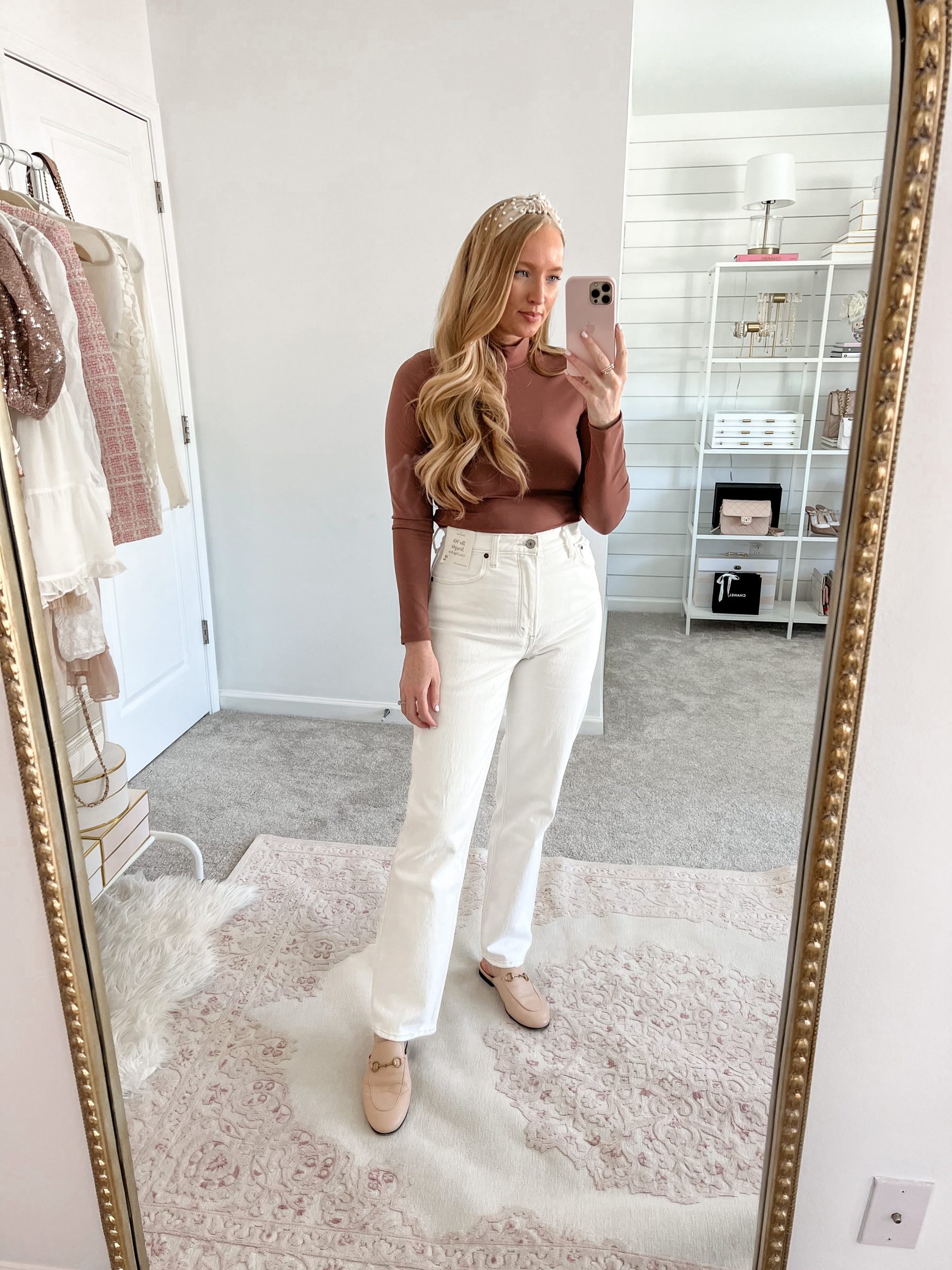 Curve Love Ultra High Rise 90's Straight Jeans