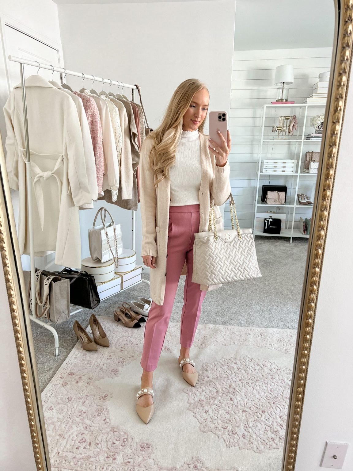 How to Wear Pink to the Office and Still Look Professional - Strawberry ...