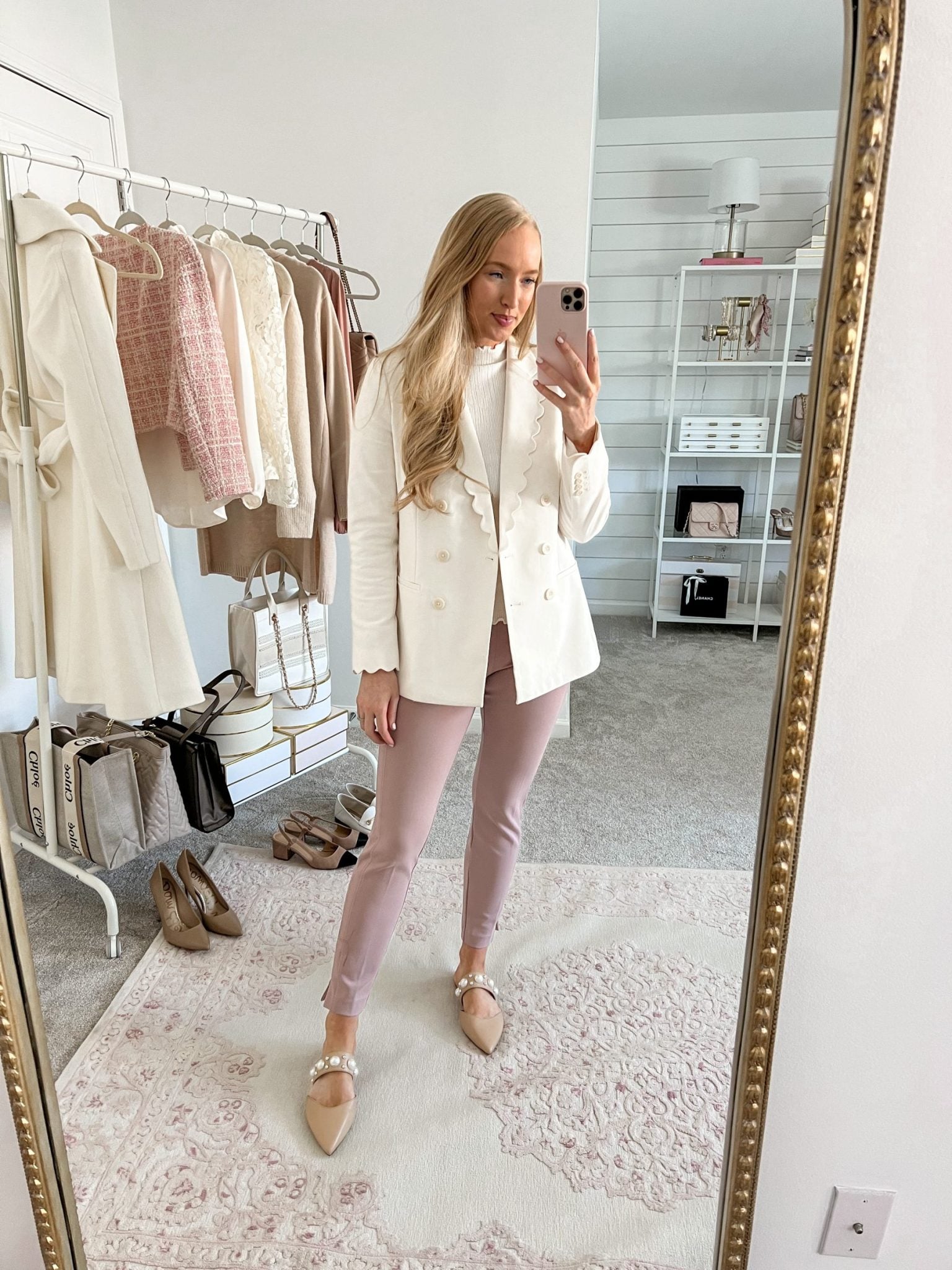 How to Wear Pink to the Office and Still Look Professional - Strawberry Chic