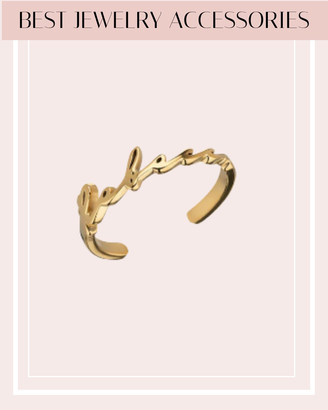 signature name ring by abbott lyon, how to accessorize with jewelry