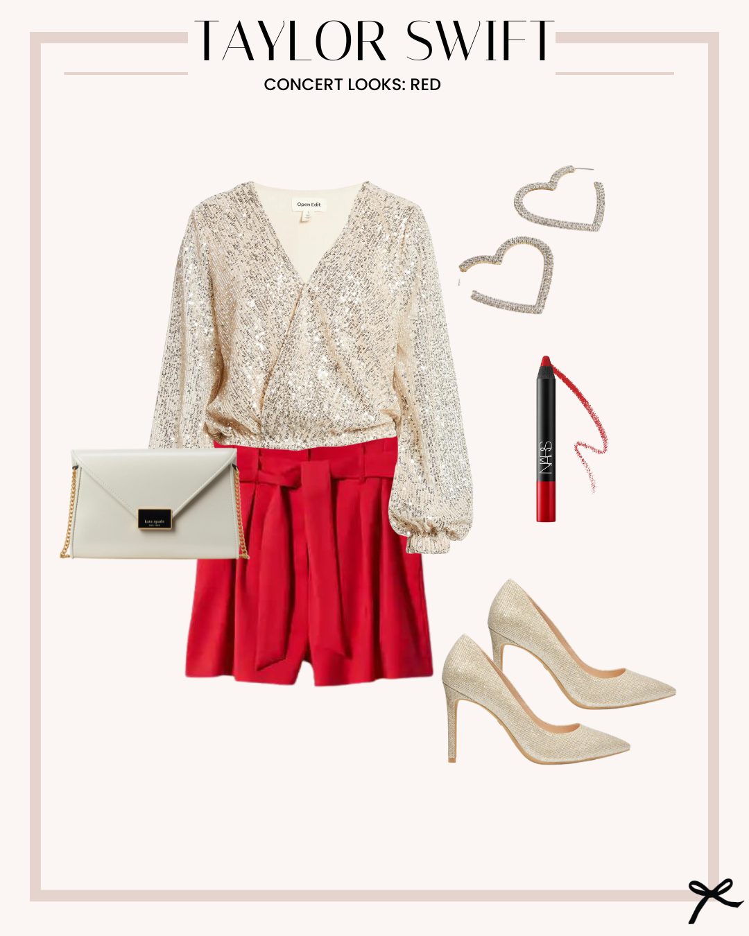 red era outfit idea, what to wear to a taylor swift concert