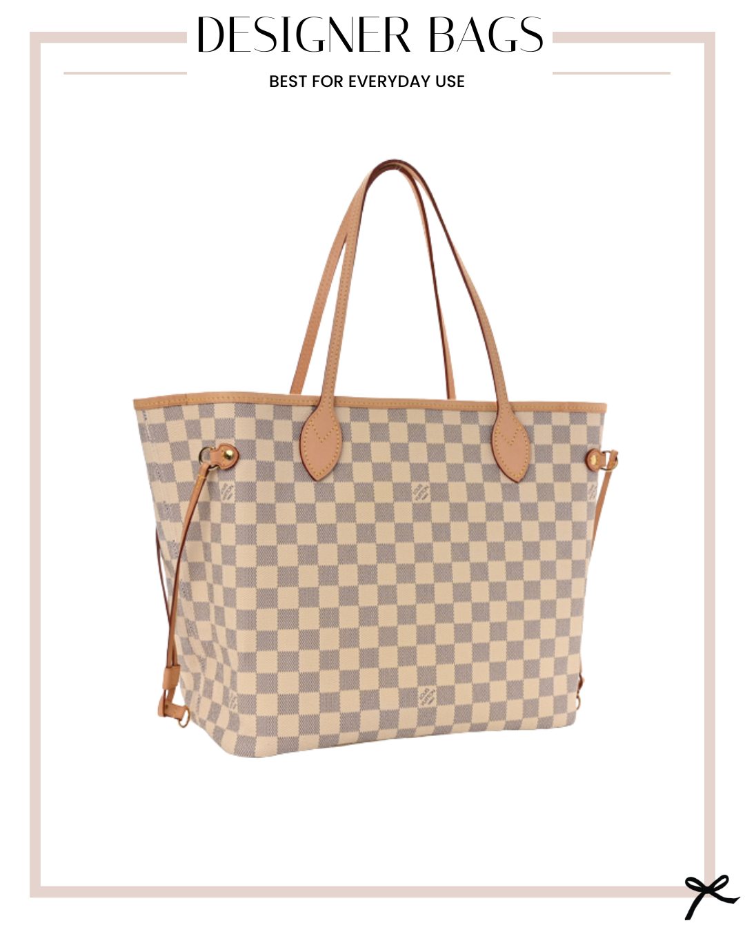 louis vuitton neverfull tote louis vuitton neverfull tote bag, the best everyday designer bags