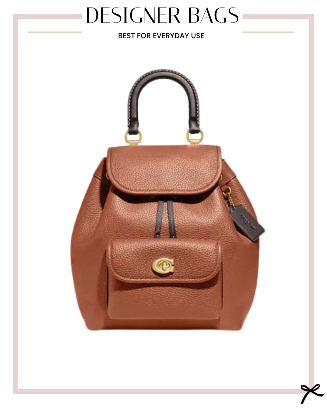 Coach riya backpack Coach riya backpack