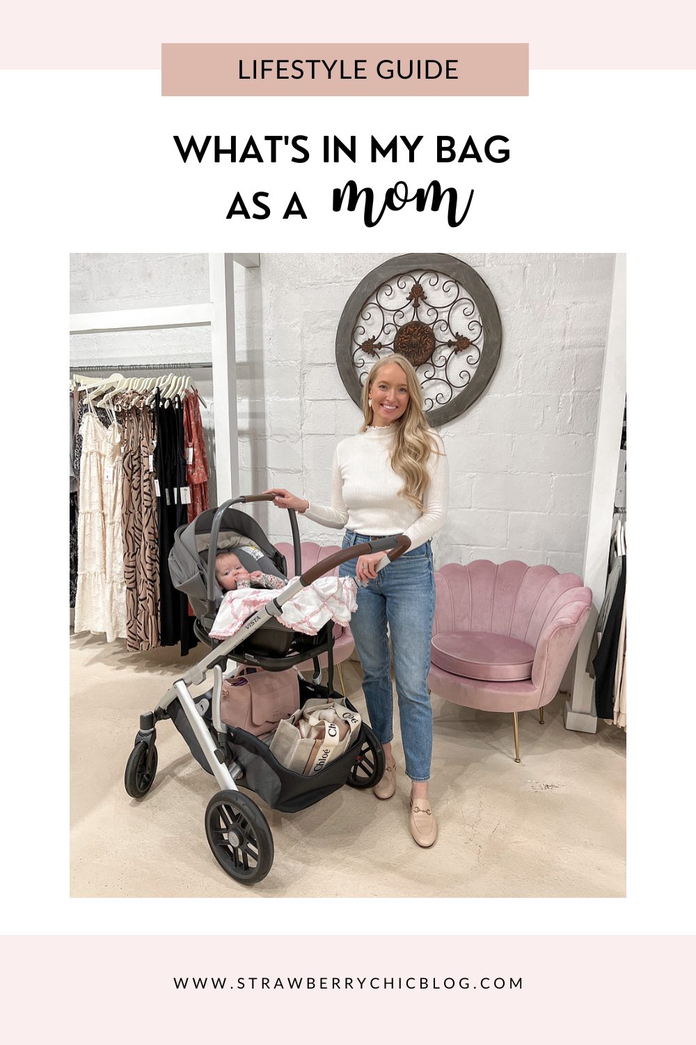 What's In My Bag As A Mom