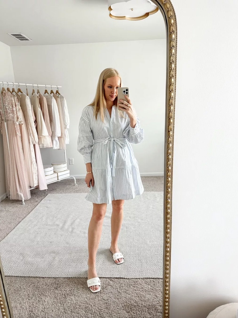 How To Style a Shirt Dress