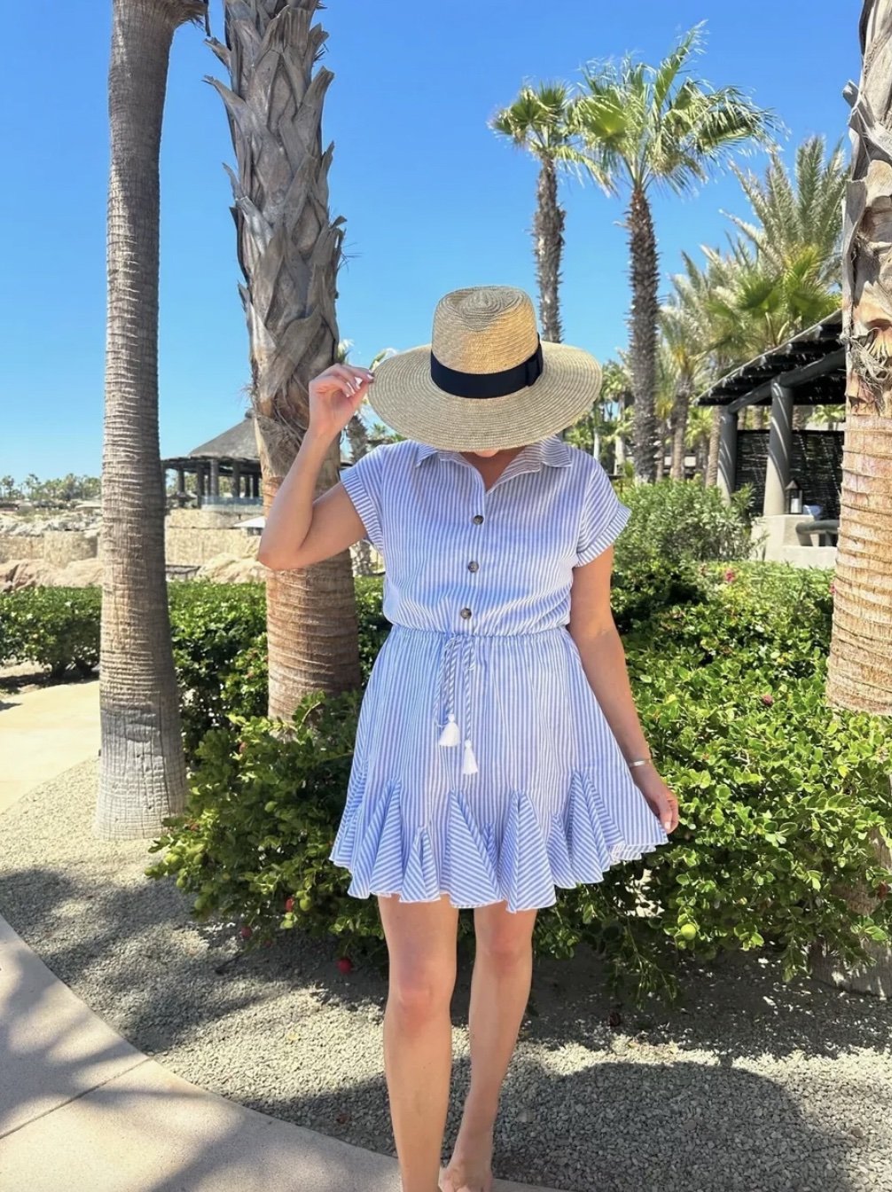 How To Style a Shirt Dress