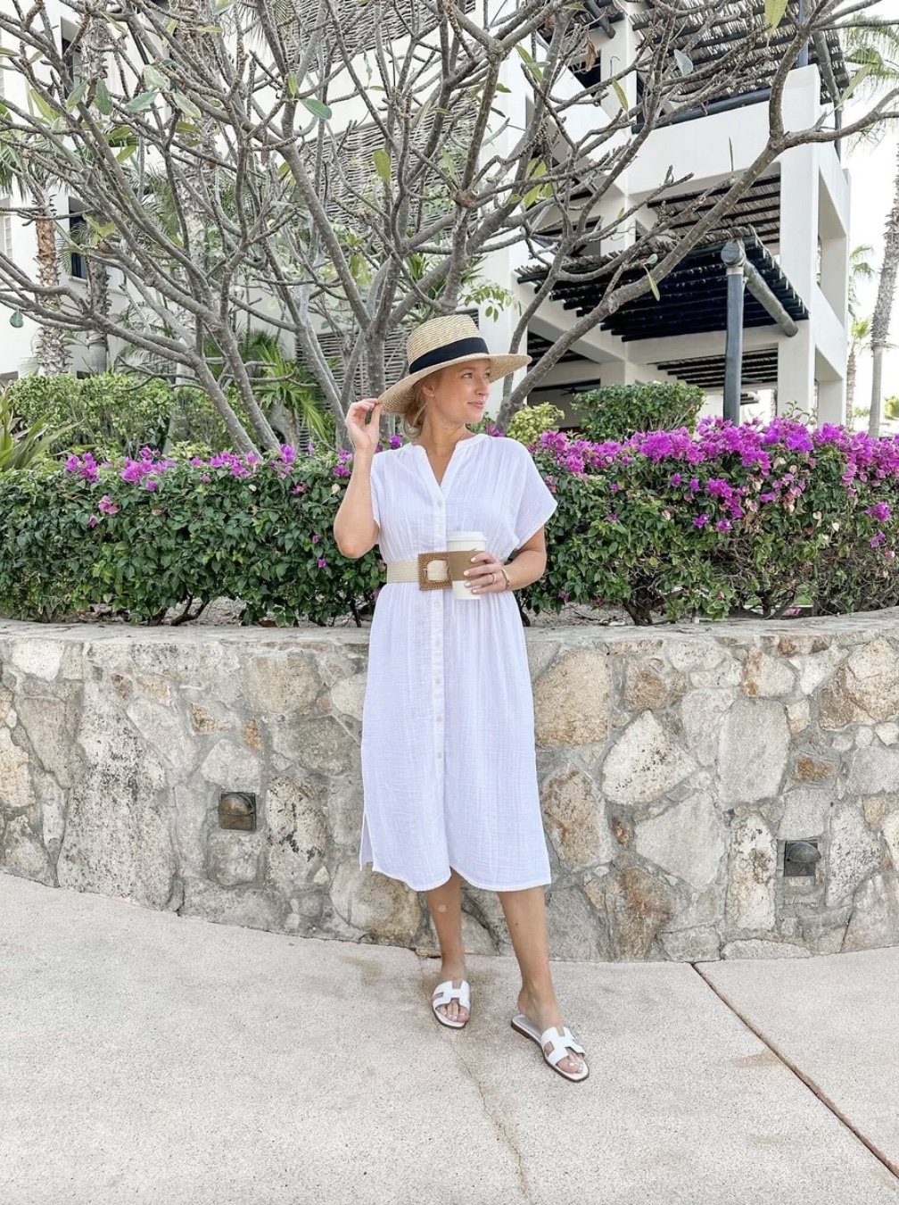How To Style a Shirt Dress