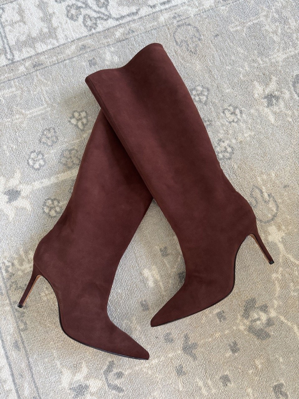 Schutz Ellen Up Pointed Toe Boot
