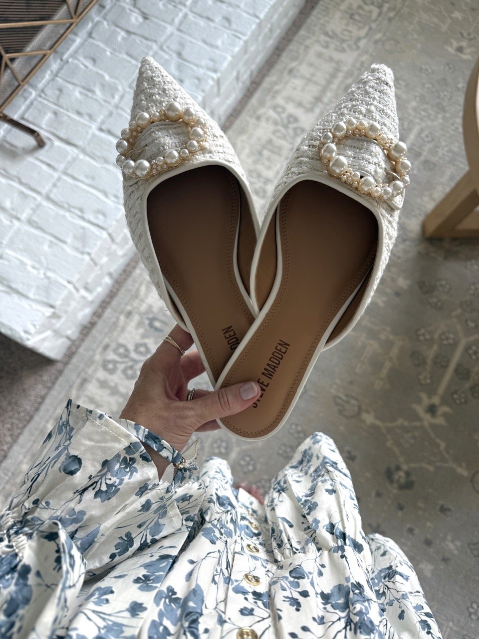 Steve Madden Ira Pointed Toe Mule