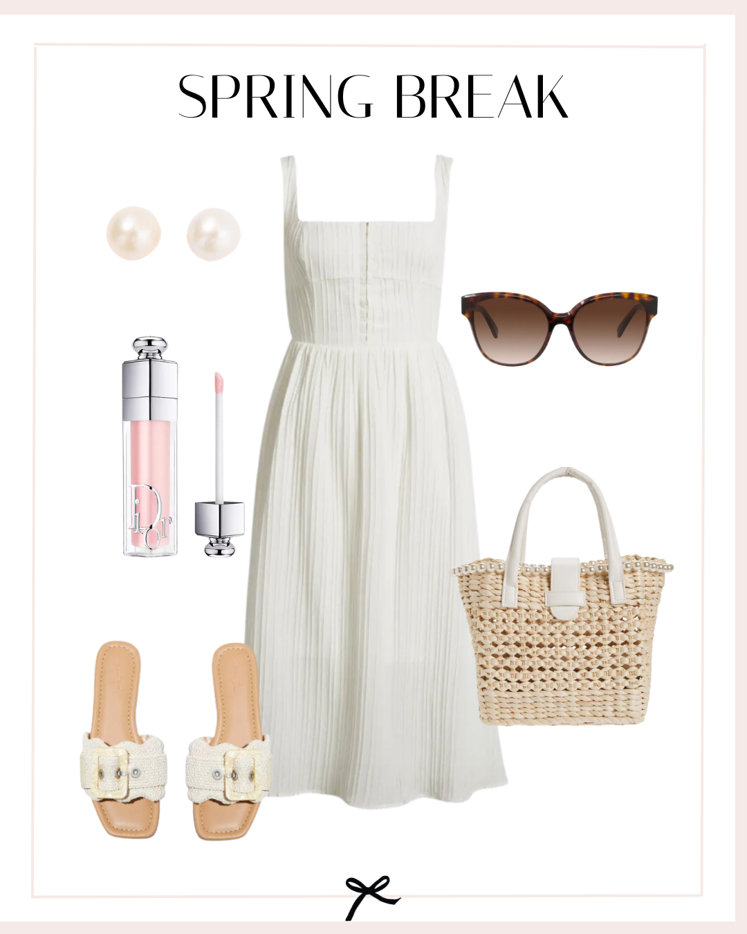 spring break outfit idea