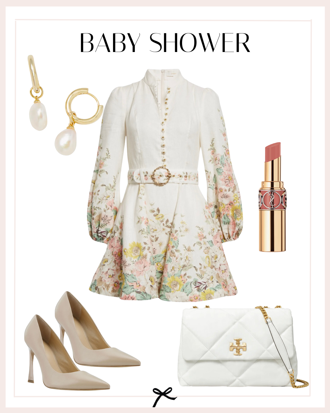 baby shower outfit inspo