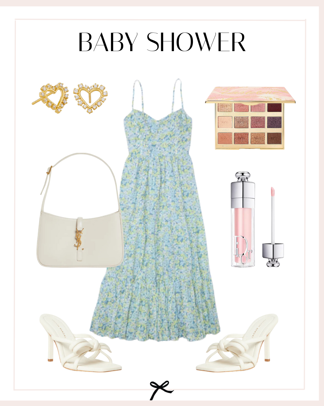 baby shower outfit idea