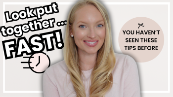 How to Look Polished In A Rush! ⏱ Time Saving Fashion and Beauty Tips That You HAVEN'T Seen Before!