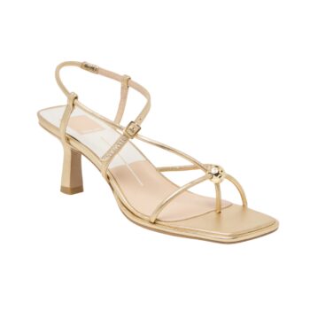 dolce vita spring shoes, MYLEE HEELS GOLD DISTRESSED LEATHER