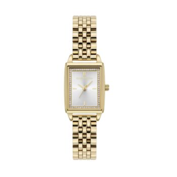 Olivia Burton skinny gold watch