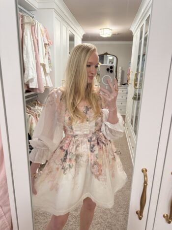 Zimmermann Look for less dress, easter dress
