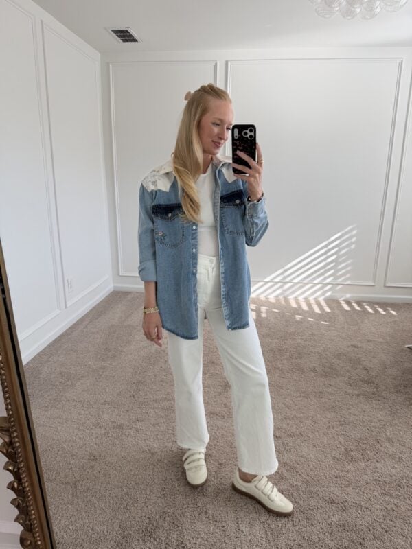 casual spring outfit from Target