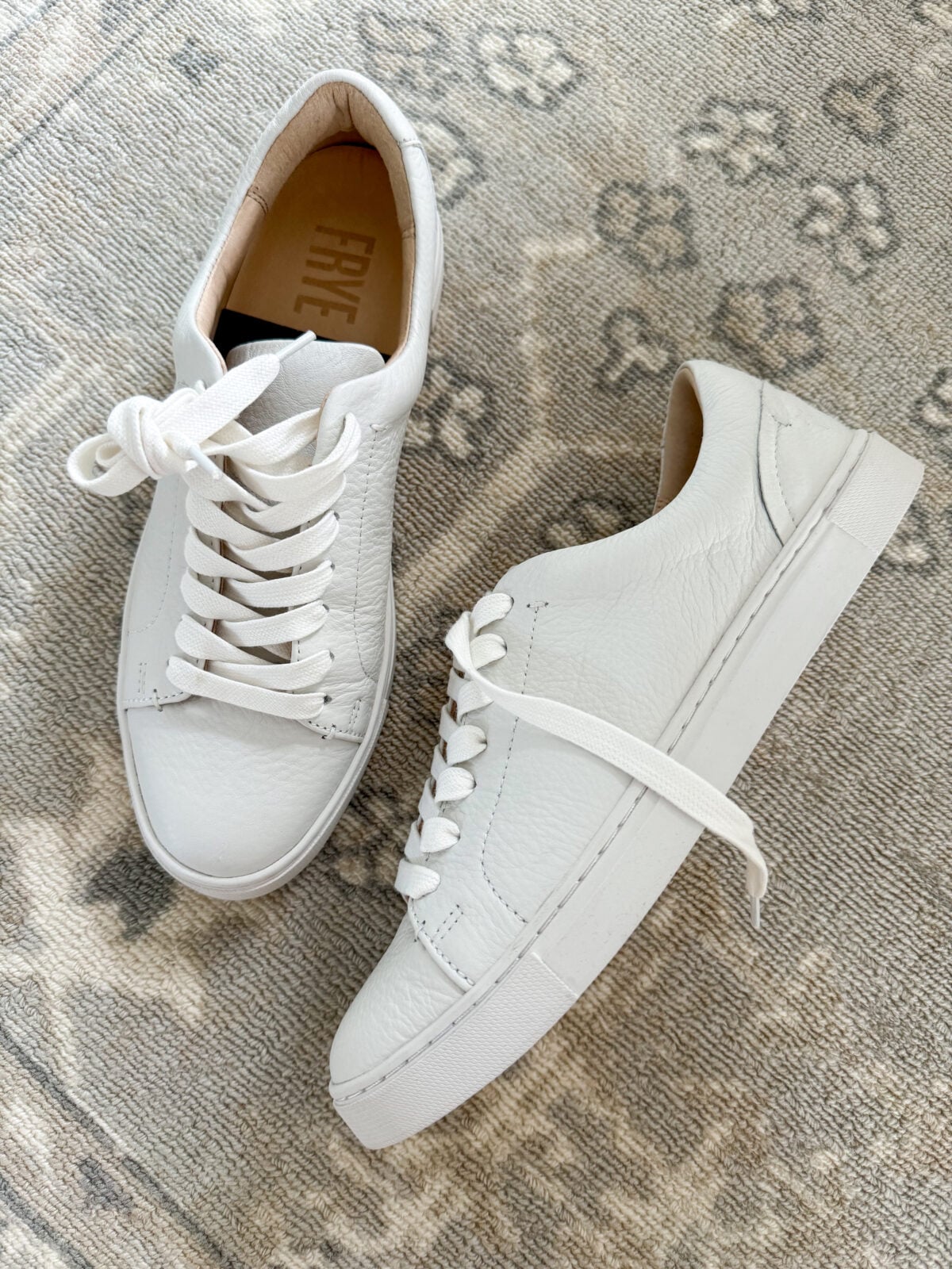 Frye Ivy Sneaker Review: The Best White Sneaker for Women?